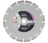 Sidamo - Disque diamant béton Ø 230 mm x 22.23