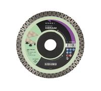 Disque diamant PRO CÉRAM D. 125 x 22,23 x H 10 mm Grès céram/dalle - 11130028 - Sidamo