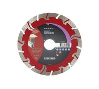 Sidamo - Disque diamant PRO SPEED D.125x22,23xh 7,5mm