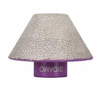 FRAISE CONIQUE DIAMANT A SEC M14 Ø 20 - 48 SIDAMO - 11130190