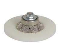 SIDAMO Meule à profile M14 avec biseau à 45° 10 mm - 11130185