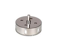 Sidamo - Trépan diamant à eau D.105mm tige 11mm hexagonale