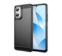 Sidande Coque pour Moto G06 / Moto G06 Power Cases, Coque de téléphone ultra fine avec absorption des chocs en caoutchouc TPU Housse de protection pour Motorola Moto G06 Noir