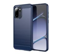 Sidande Coque pour OnePlus 15R/OnePlus Ace 6 5G/Ace6T CPH2769 Coques, Coque de Téléphone Ultra Mince avec Absorption de Chocs TPU Caoutchouc Housse de Protection pour OnePlus 15R Bleu Marine