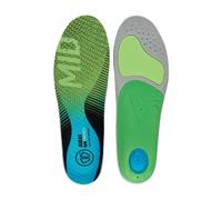 Sidas - Semelles de running - 3Feet Run Protect Mid - Taille S - Vert Vert S
