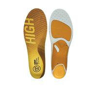 Sidas - Semelles de running - 3Feet Run Sense High - Taille 46-48 - Orange Orange 46-48