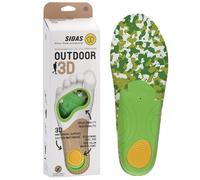 Sidas Outdoor 3d Insoles Jaune EU 44-45 Homme,Femme
