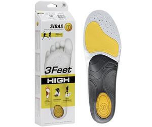 Sidas 3Feet Activ High Semelle Course à Pied Jaune Taille 42-43