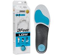 Sidas 3feet Activ Low Semelle Course à Pied et Multisport, pour Voûte Plantaire Basse, Absorption des Chocs, Semelle Chaussures Homme et Femme