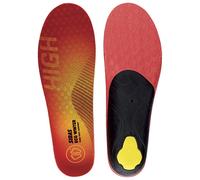 Sidas - Semelles de ski - 3Feet® Eco Winter High en Aluminium - Taille 35-36 - Orange Orange 35-36