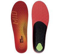 Sidas - Semelle de ski - 3Feet Eco Winter Mid en Aluminium - Taille 37-38 - Orange Orange 37-38
