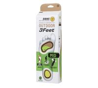Sidas 3FEET Outdoor Mid Schuheinlagen - XXL ( EU 46 - EU 48 )
