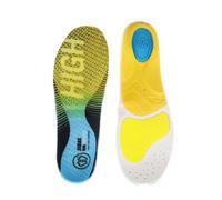 Sidas - Semelles de running - 3Feet Run Protect High - Taille M - Jaune Jaune M