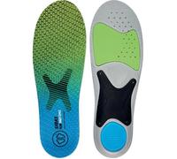 Sidas Anatomic Run Semelles de Running Course à pied, Pad en gel au talon pour la propulsion, Stabilité renforcée et effet rebond, Semelles homme et femme