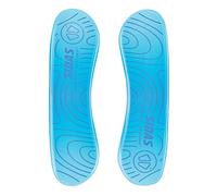 Sidas CFCFPHEELSTR18KIT Coussinet de Talon Bleu