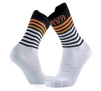 Sidas Chaussettes Course à Pied et Trail, Conçues sans fils coupés, Confort optimal, Respirabilité et Légèreté, Homme et Femme (FR/ES, Numérique, 39, 41, Taille normale, Taille normale, Blanc)