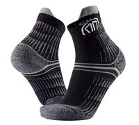 Sidas Chaussettes de Course à Pied et Trail, Bande Antidérapante, Respirantes, Protection Orteils et Talon, Chaussettes Homme et Femme (FR/ES, Numérique, 39, 41, Taille normale, Taille normale)