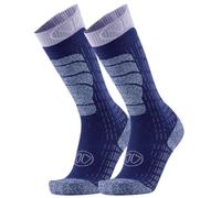 Sidas Chaussettes de Ski Merino pour femme, Laine Mérinos (FR/ES, Numérique, 41, 42, Taille normale, Taille normale)