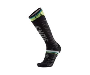 Sidas Chaussettes de ski Ultrafit Race - Noir/jaune - Taille 40