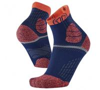 Sidas Chaussettes de Trail et Course à Pied, Trail Protect, Grip Anti-Dérapant, Protection Cheville et Gestion de l'Humidité (FR/ES, Numérique, 44, 46, Taille normale, Taille normale, Orange)