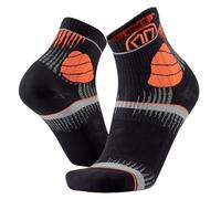 Sidas Chaussettes de Trail Running, Trail Ultra, Bandes Antidérapantes, Large boîte à orteils, Diminution fatigue musculaire du pied, Homme et Femme