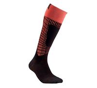 Sidas Chaussettes Ski Comfort Chaussettes de Ski Orange/Black FR: M (Taille Fabricant: SM(39-40))