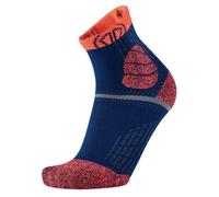 Sidas Chaussettes de Trail et Course à Pied, Trail Protect, Grip Anti-Dérapant, Protection Cheville et Gestion de l'Humidité (FR/ES, Numérique, 39, 40, Taille normale, Taille normale, Orange)