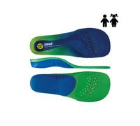 SIDAS Comfort 3D Insoles Junior Blue-Green 31-33