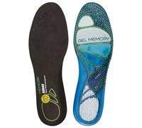 Sidas Semelles Cushioning Gel Memory – Absorption des chocs, Confort – XXL (EU 46-48) Noir/Bleu