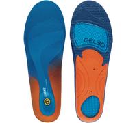 Sidas Semelles Cushioning Gel 3D – Forme anatomique – Orange/Bleu – EU 37-38