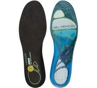 Sidas Semelles Cushioning Gel Memory – Absorption des chocs, Confort – XXL (EU 46-48) Noir/Bleu