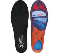 Sidas - Cushioning Gel Support V2 - Semelles randonnée Noir - 37 - 38
