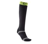Sidas Endurance Racing Knee Compression Socks Noir EU 35-36 Homme,Femme