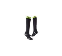 Sidas Endurance Racing Knee Compression Socks Noir EU 47-49 Homme,Femme