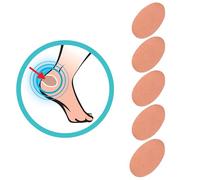 Sidas Foot Protector, Lot de 5 Protections du Pied en Gel Silitene, Calme la Douleur, Stoppe l'apparition d'ampoules