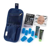 Sidas Footcare Kit, Kit de Protections pour Les Pieds, Protège et Soulage Les Pieds, crème en Gel, Anti-frottements, Taille S/M