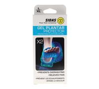 Sidas Gel Plantar Protector Accessoires L-XL Bleu