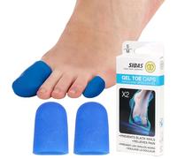 SIDAS Gel Toe Cap - Capuchons pour Orteils en Gel X2