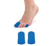 Sidas Gel Toe Cap - Capuchons pour orteils en gel X2, Mixte Adulte, Bleu, 36-41