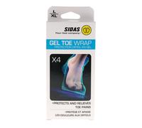 Sidas Gel Toe Wrap Accessoires L-XL Bleu