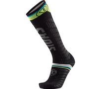 Sidas Hommes Chaussettes de ski SKI RACE ULTRA FIT black/yellow - 39-40