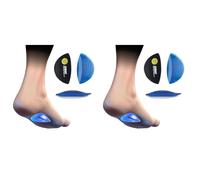 Sidas Mixte Cseessmstaarspad Soutien de voute, Bleu, 44-47 EU (Lot de 2)