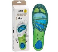 Sidas Mixte Gel Semelle Comfort Outdoor, Vert, FR : L (Taille Fabricant L:42-43) EU