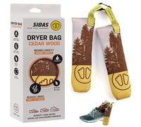 Sidas Mixte Sèche Chaussures Narurel - Dry Bag Cedar Wood Séches Naturel, Jaune, Aucune EU