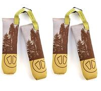 Sidas Mixte Sèche Chaussures Narurel - Dry Bag Cedar Wood Séches Naturel, Jaune, Aucune EU (Lot de 2)