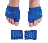 Sidas Protections plantaires en Gel - Gel Plantar Protector - Coussinets Avant-Pied - Absorbe Les Chocs - Soulage Les douleurs - Lavable et Réutilisable