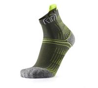 Sidas - Run Anatomic Comfort Ankle - Chaussettes running Gris / Jaune - 35 - 38