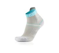 Sidas - Run Anatomic Comfort - Chaussettes running femme Gris Clair / Turquoise - 41 - 42