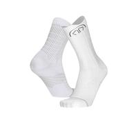 Sidas Chaussettes Run Anatomic Crew Blanc