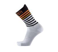 Sidas Chaussettes Run Anatomic Light Crew – Homme – Blanc/Noir – Taille 39-41 – Modèle 2026
